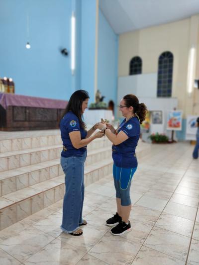 1º DIA DO TRÍDUO DE SÃO JOSÉ FOI UM GRANDE SUCESSO 
